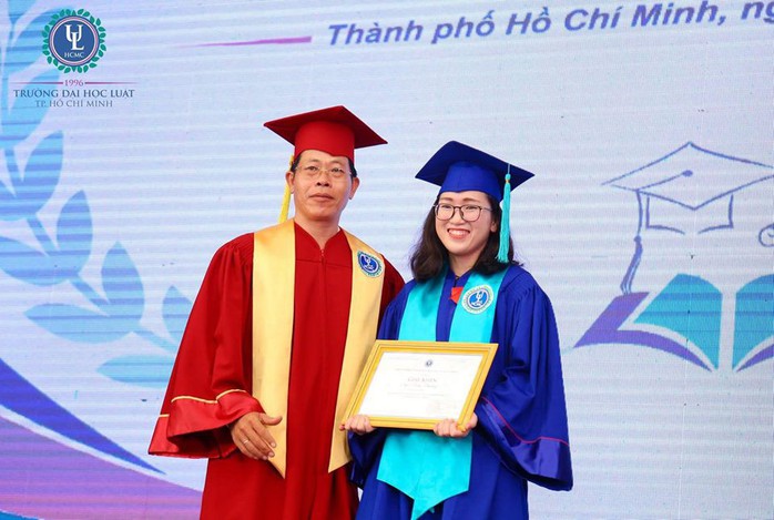 Thủ khoa xuất sắc nhất Trường ĐH Luật TP HCM 35 năm qua - Ảnh 1.