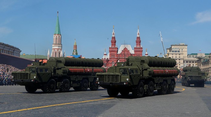 Mỹ cảnh báo Ấn Độ về ý định mua vũ khí Nga - Ảnh 1.
