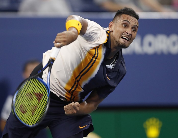 US Open 2018: Tranh cãi bùng nổ xung quanh chiến thắng của Kyrgios - Ảnh 4.