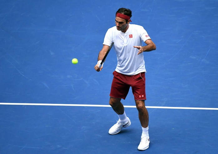 Clip: Djokovic, Federer tiếp bước Nadal vào vòng 3 US Open 2018 - Ảnh 1.