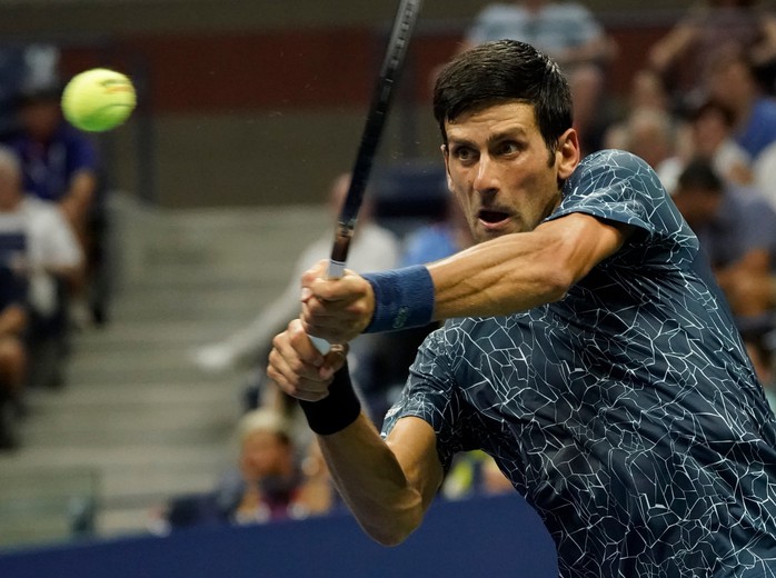 Clip: Djokovic, Federer tiếp bước Nadal vào vòng 3 US Open 2018 - Ảnh 9.