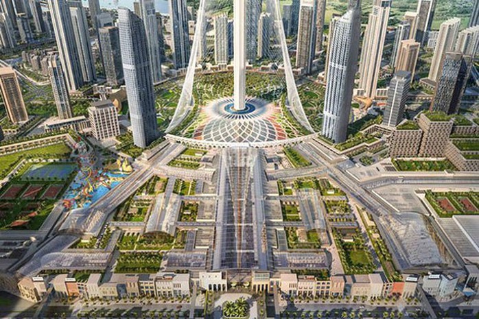 UAE sắp xây trung tâm mua sắm rộng bằng 100 sân bóng đá - Ảnh 1.