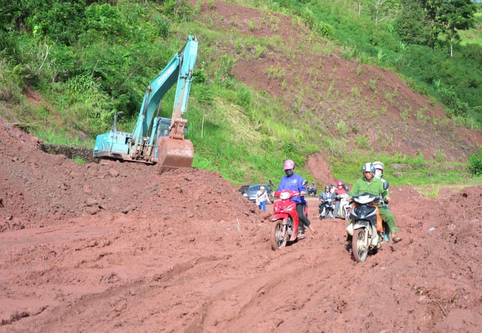 Lai Châu: Sạt lở kinh hoàng, 11 người chết và mất tích - Ảnh 3.