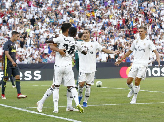 Sao trẻ lập công, Real Madrid hạ Juventus của Ronaldo - Ảnh 5.