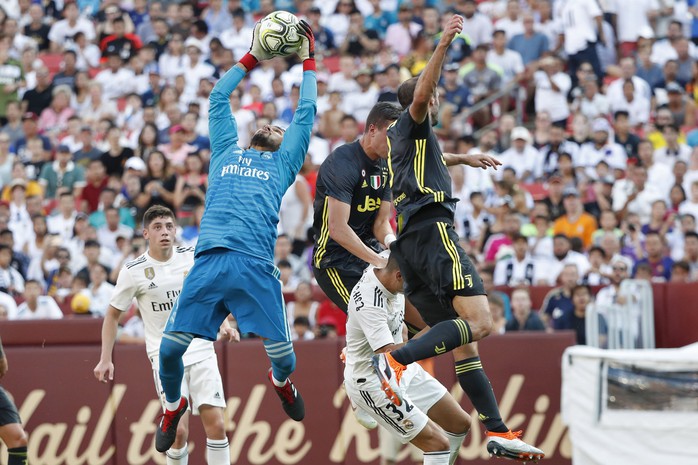 Sao trẻ lập công, Real Madrid hạ Juventus của Ronaldo - Ảnh 2.