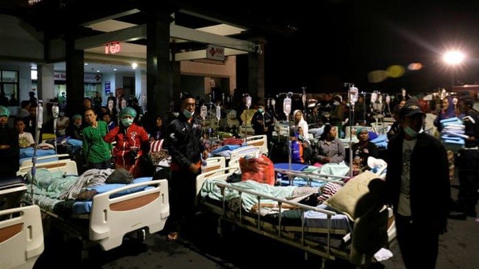 Động đất Indonesia: Gần 100 người thiệt mạng - Ảnh 1.