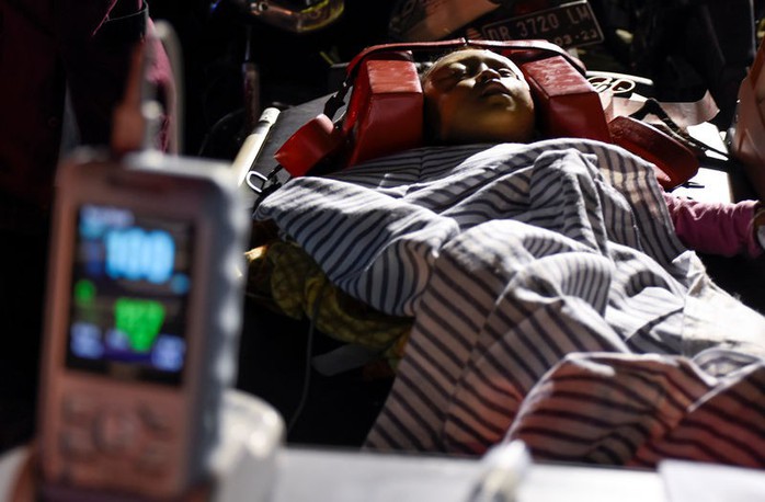 Động đất Indonesia: Gần 100 người thiệt mạng - Ảnh 6.