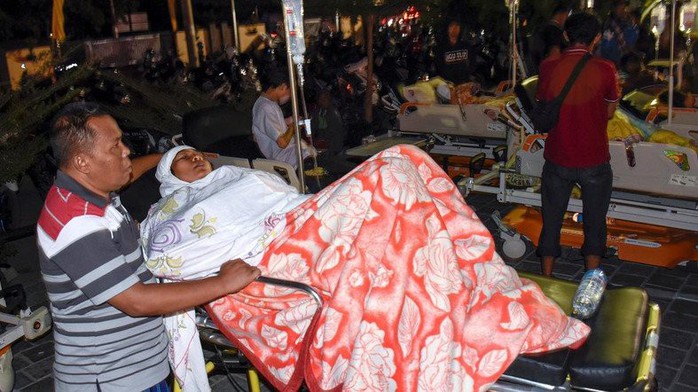 Động đất Indonesia: Gần 100 người thiệt mạng - Ảnh 3.