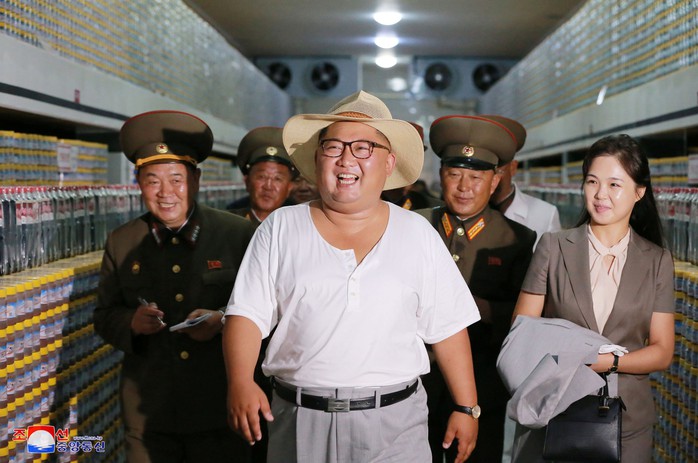 Hình ảnh lạ của ông Kim Jong-un - Ảnh 6.