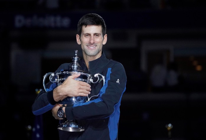 Clip Djokovic đăng quang US Open 2018, đoạt Grand Slam thứ 14 - Ảnh 6.