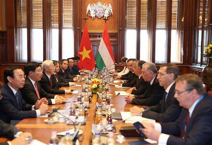 Việt Nam - Hungary nâng quan hệ lên Đối tác toàn diện - Ảnh 1.