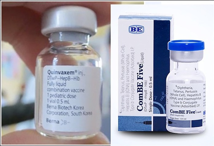 Vắc-xin thay thế Quinvaxem bị chậm: Do kiểm định không đạt chất lượng - Ảnh 1.