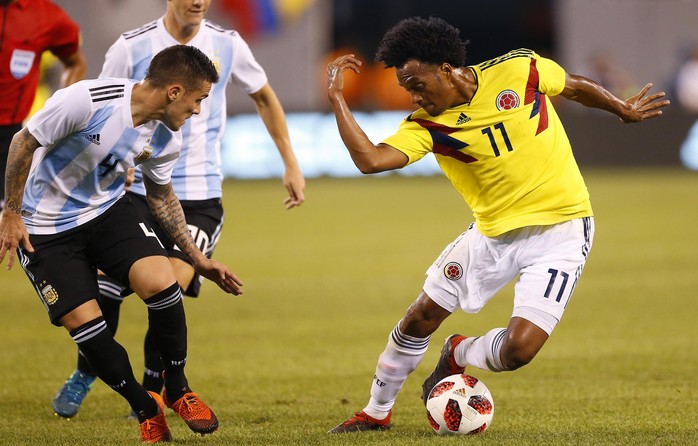 Brazil vùi dập El Salvador, Argentina bị Colombia cầm chân tại Mỹ - Ảnh 7.