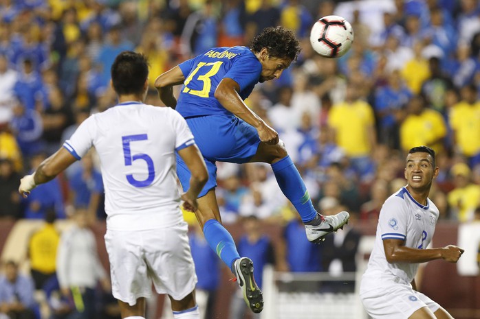 Brazil vùi dập El Salvador, Argentina bị Colombia cầm chân tại Mỹ - Ảnh 4.