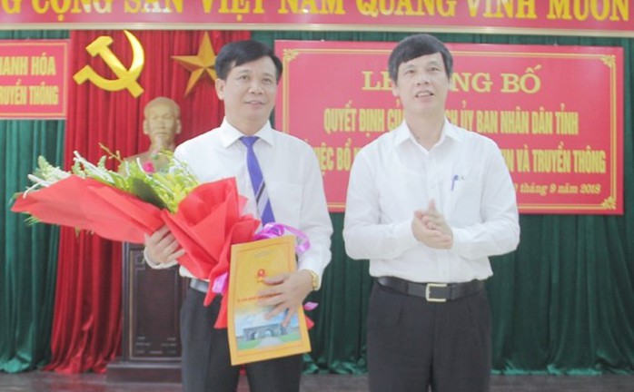Ông Đỗ Hữu Quyết làm giám đốc Sở Thông tin và Truyền thông tỉnh Thanh Hóa - Ảnh 1.