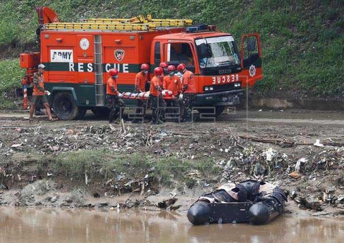 Chạy đua với siêu bão Mangkhut - Ảnh 1.