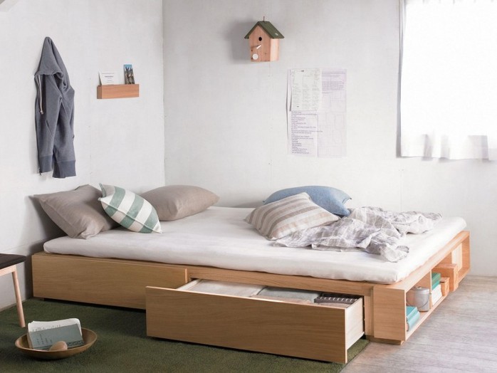 Thiết kế hiện đại, thông minh cho phòng ngủ nhỏ dưới 10m2 - Ảnh 1.