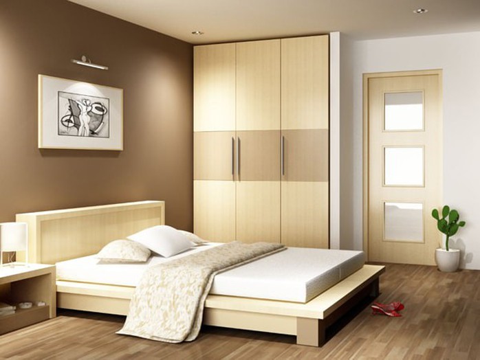 Thiết kế hiện đại, thông minh cho phòng ngủ nhỏ dưới 10m2 - Ảnh 2.