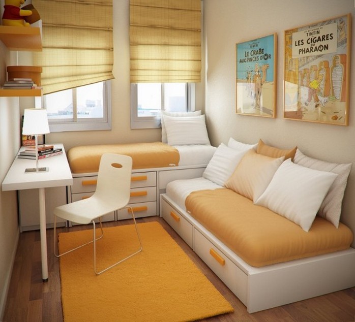 Thiết kế hiện đại, thông minh cho phòng ngủ nhỏ dưới 10m2 - Ảnh 3.