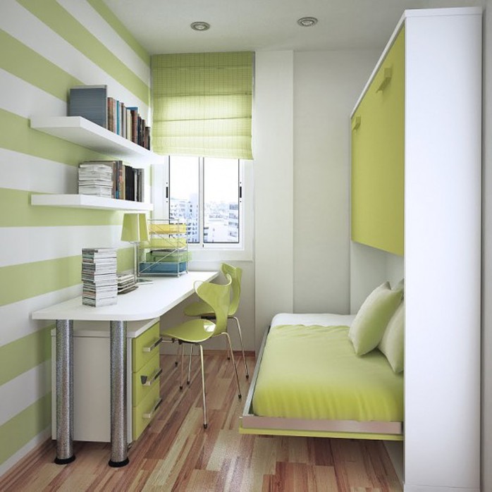 Thiết kế hiện đại, thông minh cho phòng ngủ nhỏ dưới 10m2 - Ảnh 4.