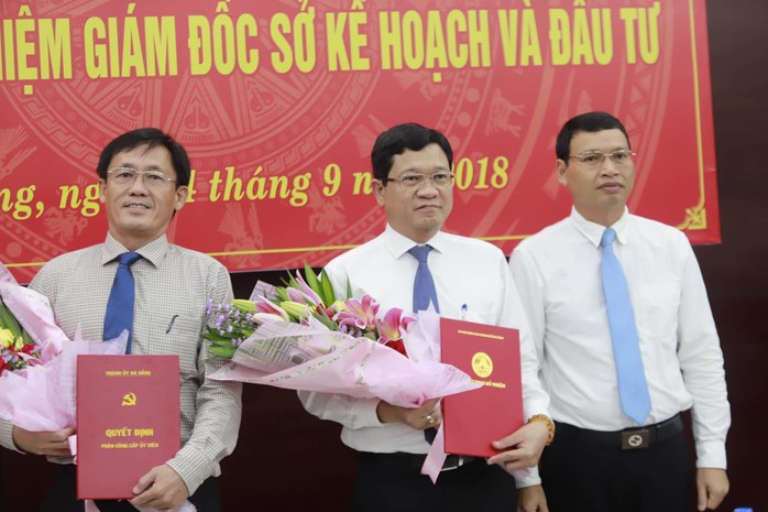Đà Nẵng thay giám đốc Sở Kế hoạch và Đầu tư - Ảnh 1.