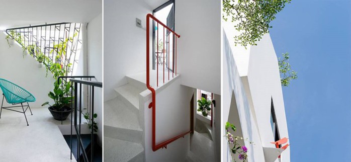 3 ngôi nhà xếp chồng độc đáo ở Việt Nam - Ảnh 13. 3 ngôi nhà xếp chồng độc đáo ở Việt Nam - Ảnh 13.