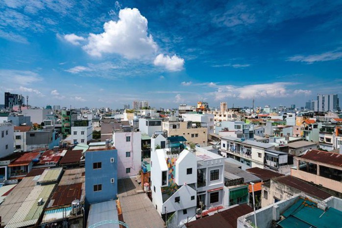 3 ngôi nhà xếp chồng độc đáo ở Việt Nam - Ảnh 10. 3 ngôi nhà xếp chồng độc đáo ở Việt Nam - Ảnh 10.