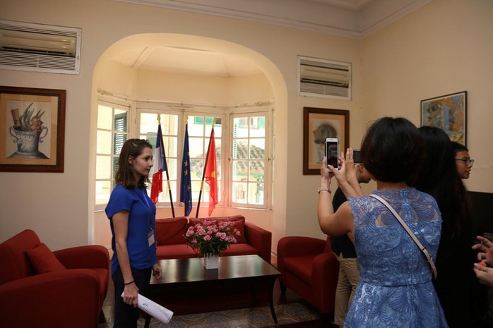 Khám phá di sản đậm dấu ấn lịch sử Đại sứ quán Pháp ở Hà Nội - Ảnh 14.
