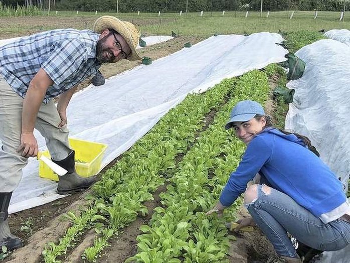 Lớp học nông nghiệp hữu cơ ngày càng hot ở Mỹ - Ảnh 1.