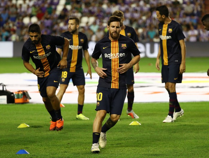 Messi và Barcelona khao khát cúp châu Âu - Ảnh 1.