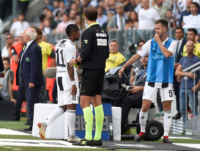 Ronaldo lần đầu ghi bàn, Juventus mở đại tiệc ở Allianz Arena - Ảnh 6.