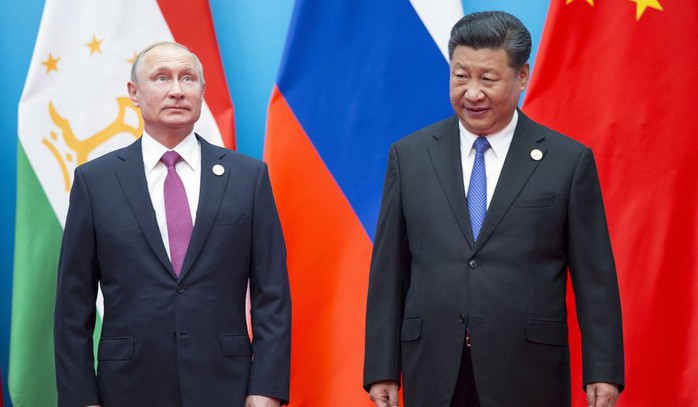 Báo Mỹ: Trung Quốc đang lợi dụng Nga - Ảnh 1.