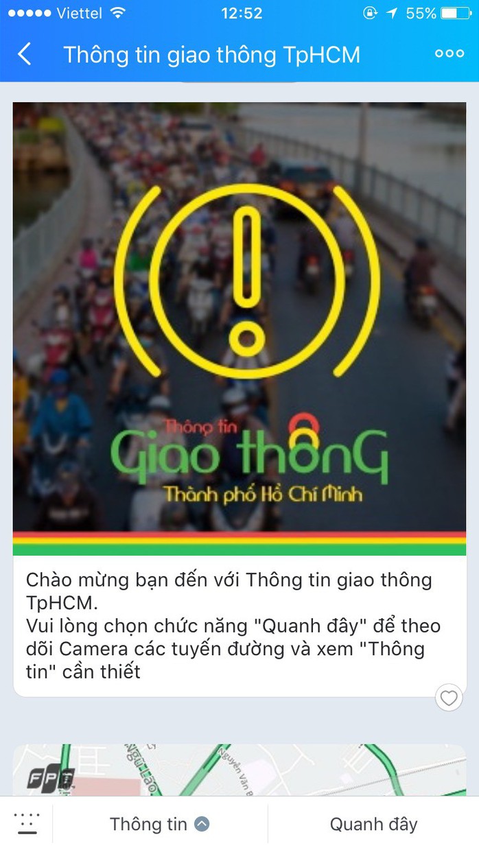 Sở Giao thông vận tải TP HCM bắt đầu xài... Zalo! - Ảnh 1.