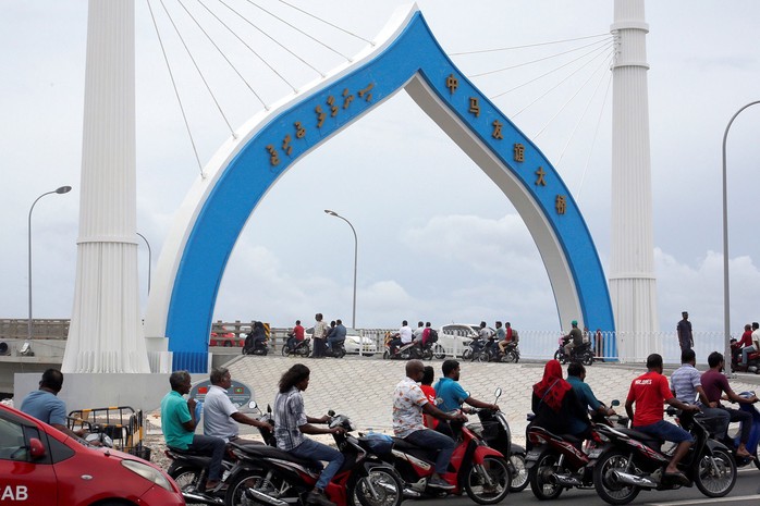 Maldives gặp rắc rối vì nợ Trung Quốc - Ảnh 1.