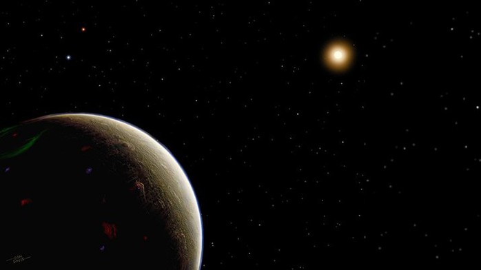 Hành tinh Vulcan trong phim Star Trek có thật, là siêu trái đất! - Ảnh 1.