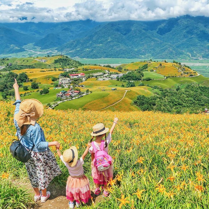 Chiêm ngưỡng xứ sở hoa kim châm đẹp như tranh vẽ ở Đài Loan - Ảnh 11.