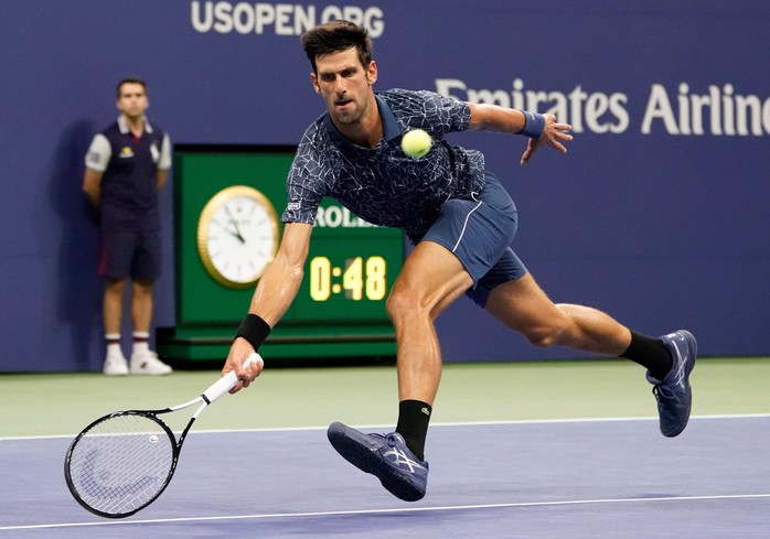 Clip: Federer, Sharapova đánh bại đàn em, vào vòng 4 US Open - Ảnh 11.