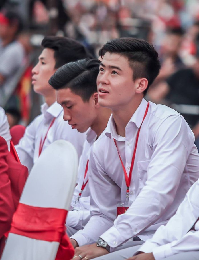 Những hình ảnh siêu cute của tuyển thủ Olympic Việt Nam - Ảnh 7.