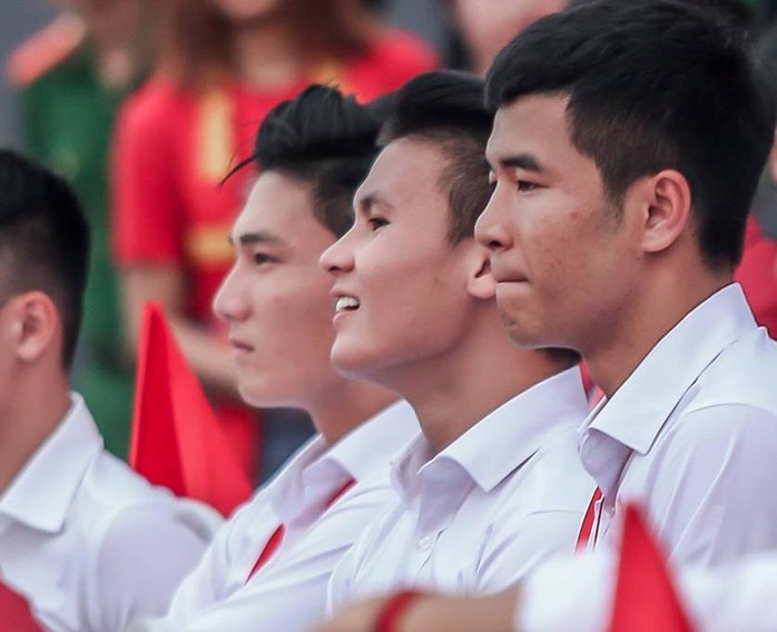 Những hình ảnh siêu cute của tuyển thủ Olympic Việt Nam - Ảnh 6.