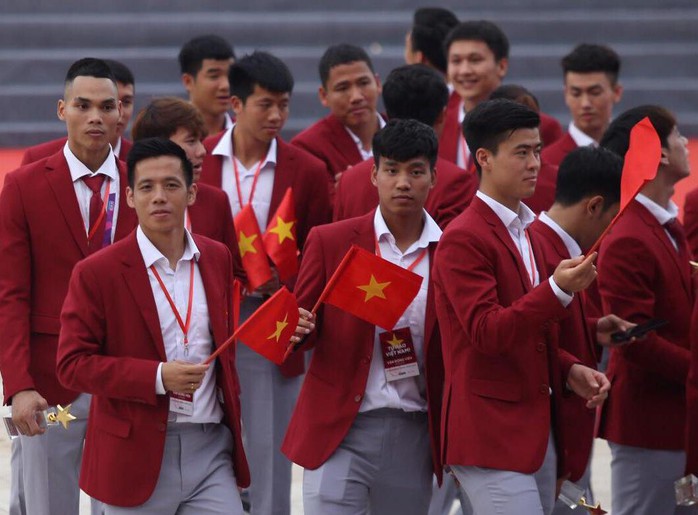 Những hình ảnh siêu cute của tuyển thủ Olympic Việt Nam - Ảnh 1.