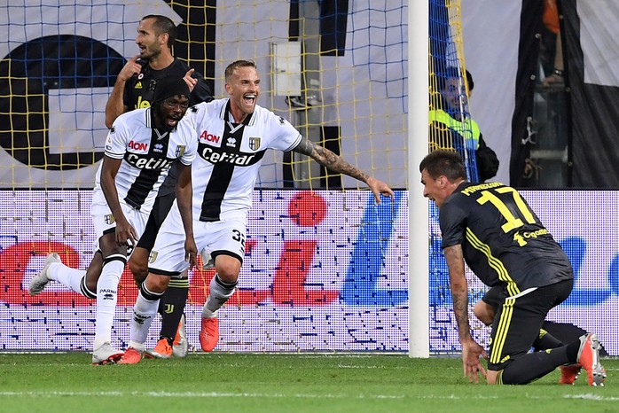 Những sắc thái tịt ngòi của Ronaldo ngày Juventus toàn thắng - Ảnh 10.