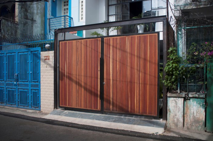 Ngôi nhà rực rỡ như đèn kéo quân ở trung tâm TP.HCM - Ảnh 11. Ngôi nhà rực rỡ như đèn kéo quân ở trung tâm TP.HCM - Ảnh 11.