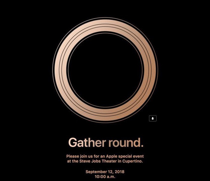 Vòng tròn bí ẩn trên thư mời sự kiện iPhone mới có ý nghĩa gì? - Ảnh 1.