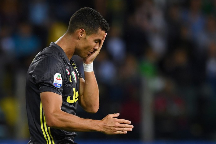 Những sắc thái tịt ngòi của Ronaldo ngày Juventus toàn thắng - Ảnh 3.