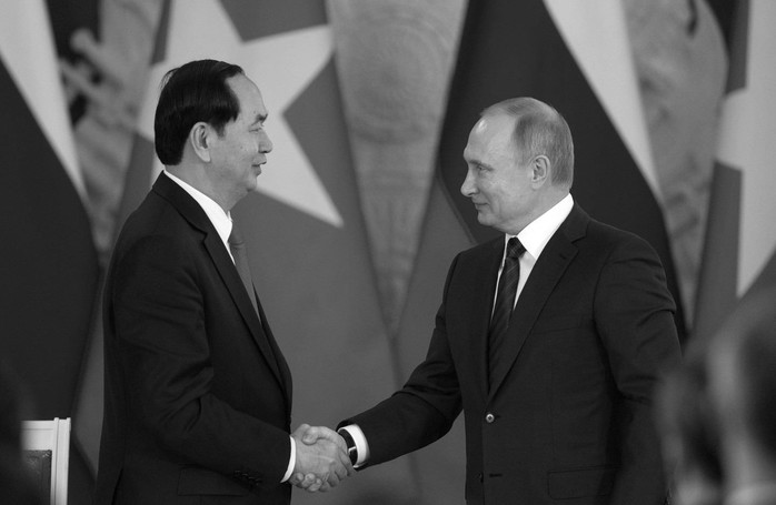 Tổng thống Putin: Chủ tịch nước Trần Đại Quang xứng đáng với sự kính trọng - Ảnh 1.