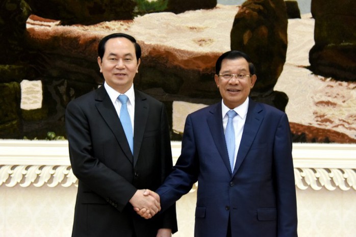 Thủ tướng Hun Sen kể 5 lần được Chủ tịch nước Trần Đại Quang cắt tóc - Ảnh 1.