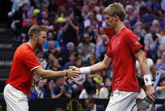 Cặp đôi Federer – Djokovic thua ngược ở Laver Cup 2018 - Ảnh 3.