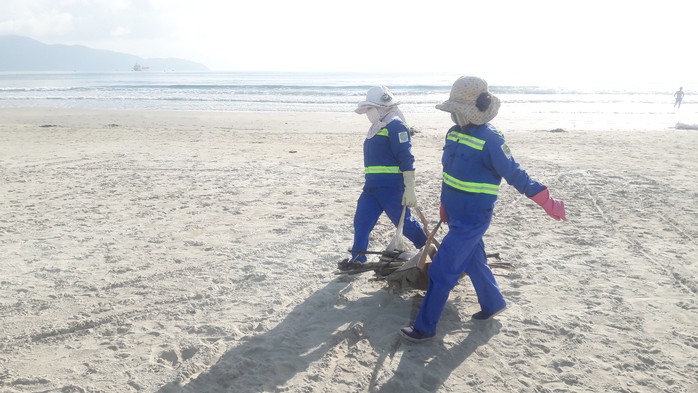 Hơn 7 tấn rác thải bủa vây 8km bờ biển Đà Nẵng - Ảnh 8.