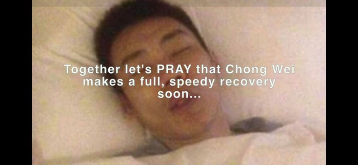 Ngôi sao cầu lông Lee Chong Wei bị ung thư mũi - Ảnh 1.