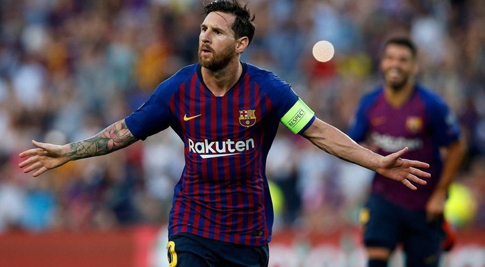 Messi lập kỷ lục trong ngày vui không trọn vẹn - Ảnh 1.